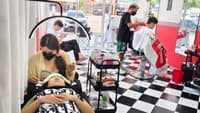 Crazy barbershop & nails ตัดผมชาย - ทำเล็บเจล - ต่อขนตา