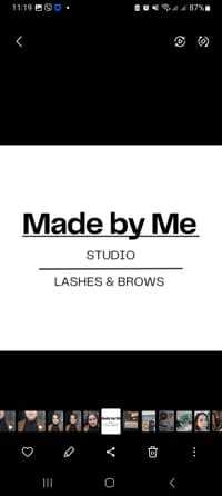 Made by Me Studio Lashes & Brows 