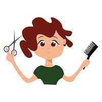 Hair style by Nessueko