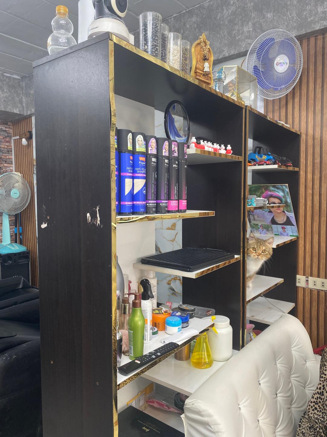 ร้านเสริมสวย แต่งหน้า สปาผม