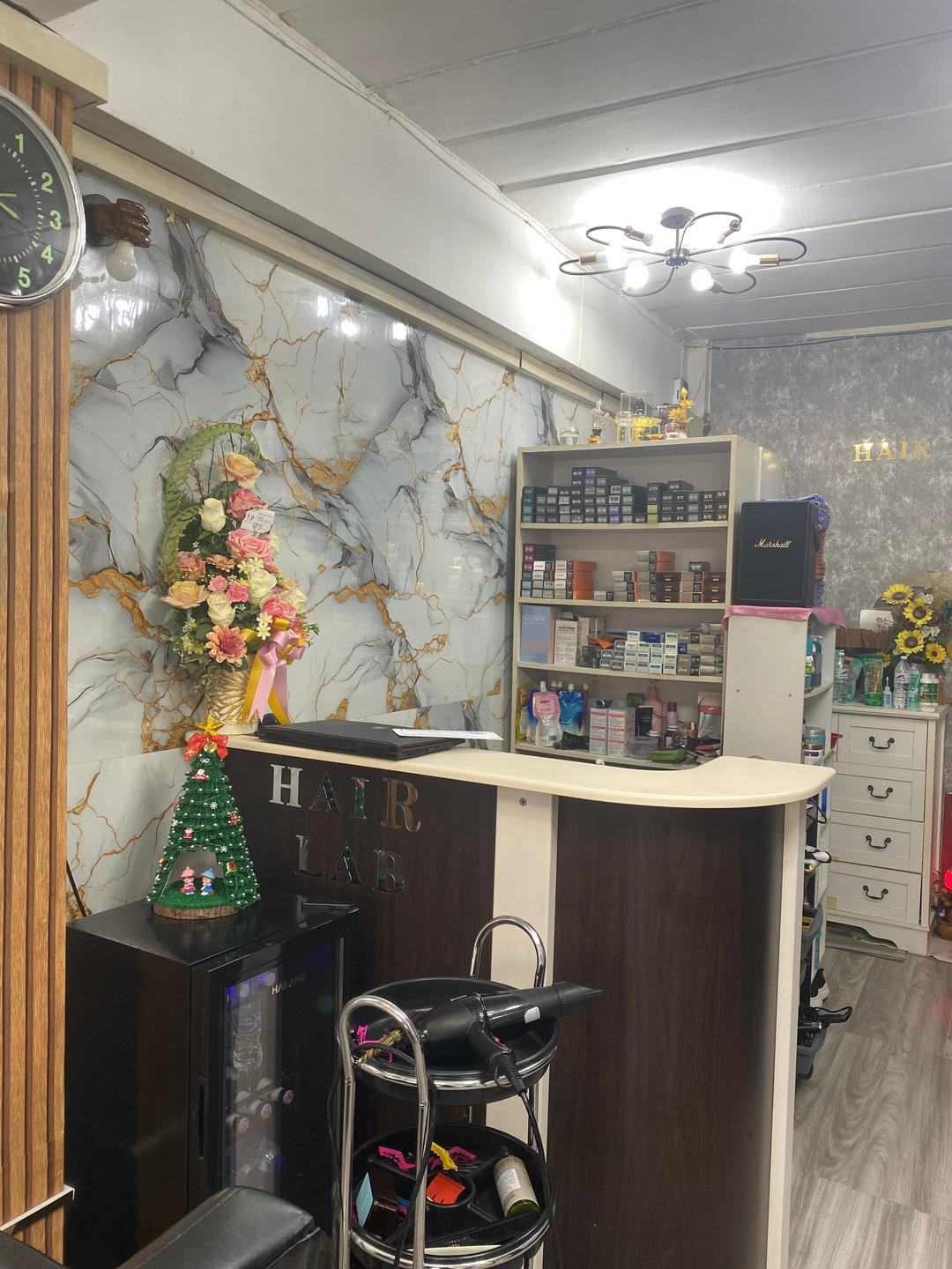 ร้านเสริมสวย แต่งหน้า สปาผม