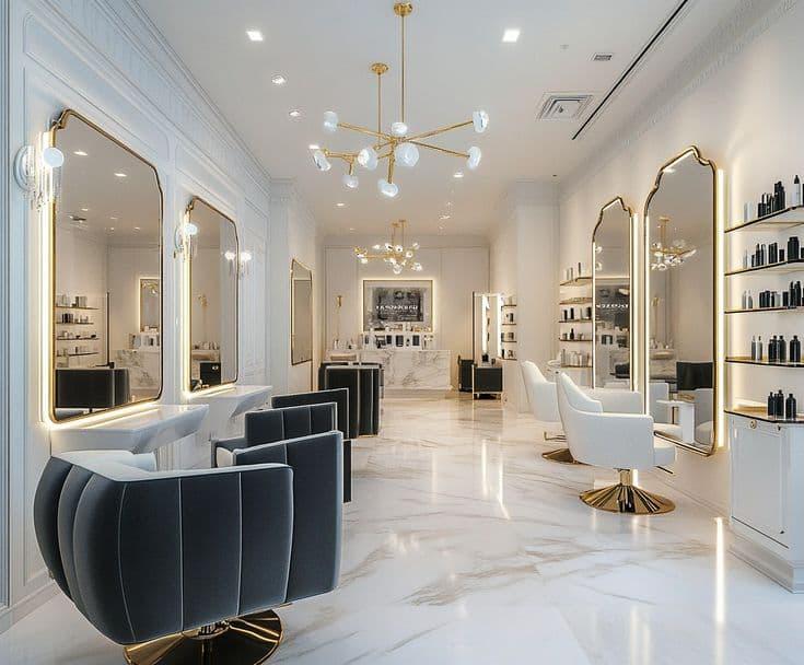 Modern hair salon in Thailand offering professional haircuts, coloring, styling, and barber services for men and women. Friendly atmosphere, skilled stylists, and affordable prices. Perfect for both locals and tourists.
