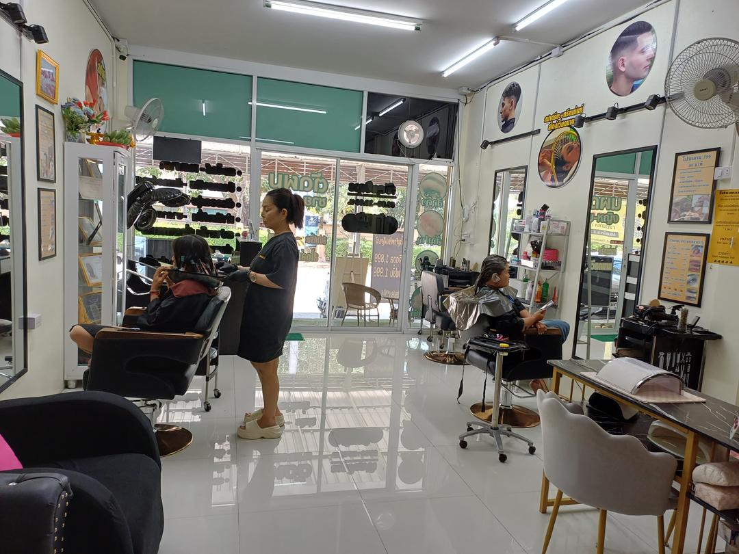ทำเล็บ นวด ทำผม สักคิ้ว สปา