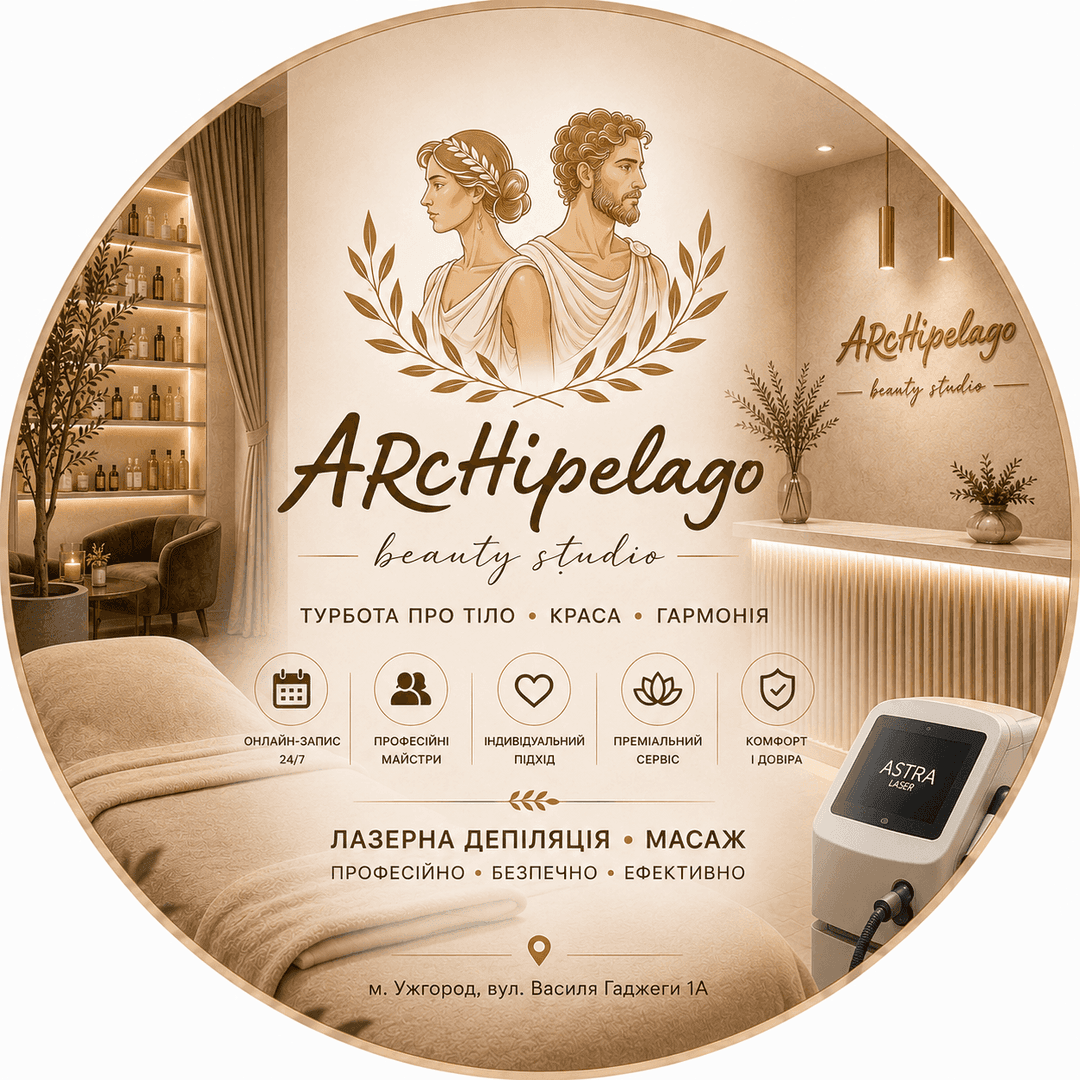 Лазерна епіляція!  Апаратний та ручний масаж! 