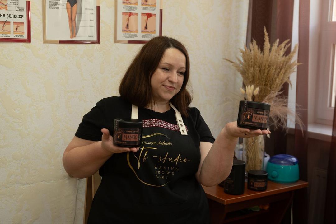  pro депіляцію та красиві брови 
> 1000 задоволених клієнтів 
Працюю за 🔝 системою депіляції - бікіні раз в 5 тижнів без врослого волосся 
І тебе так навчу: 
базові курси, підвищення кваліфікації 