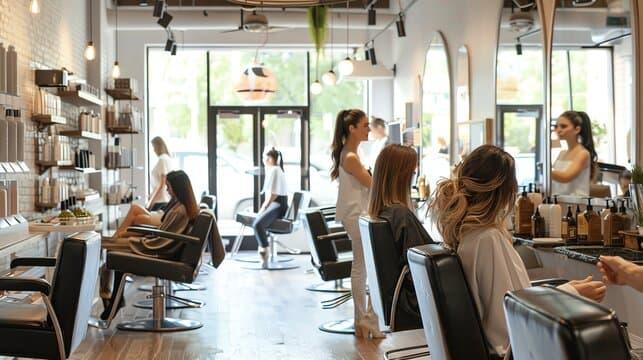 Modern hair salon in Thailand offering professional haircuts, coloring, styling, and barber services for men and women. Friendly atmosphere, skilled stylists, and affordable prices. Perfect for both locals and tourists.
